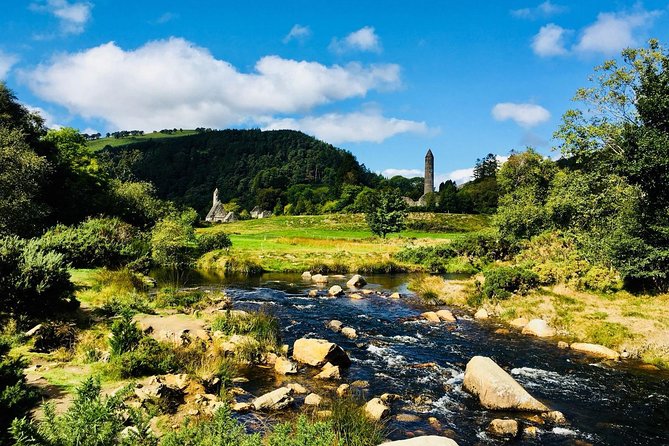 Spanish Glendalough And Powerscourt Tour - Glendalough Monastic Settlement and Saint Kevin’s story