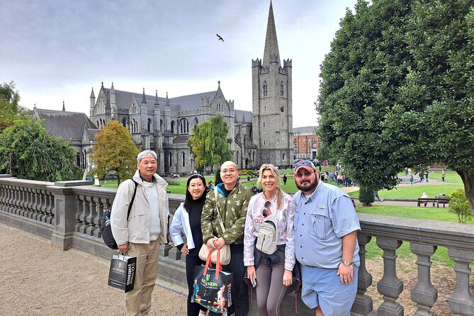 St Patrick's Cathedral, Book of Kells and Dublin Castle Tour - Molly Malone and a quick Dublin symbol