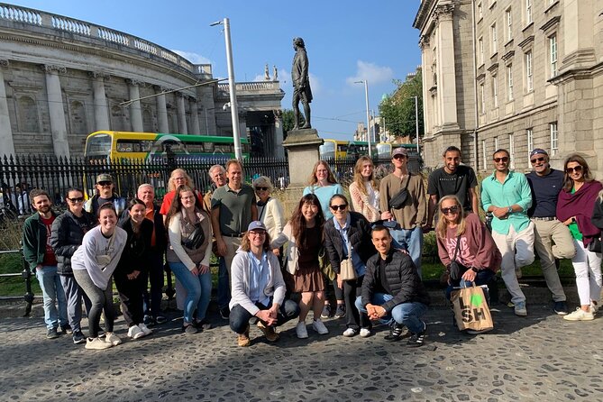 St Patrick's Cathedral, Book of Kells and Dublin Castle Tour - Walking demands and practical planning