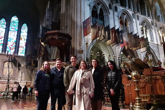 St Patrick's Cathedral, Book of Kells and Dublin Castle Tour - Dublin Castle and the Viking-era site