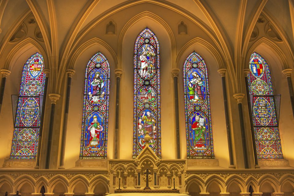 St Patrick's Cathedral: Self-Guided Cathedral Admission - Jonathan Swift’s grave and literary Dublin