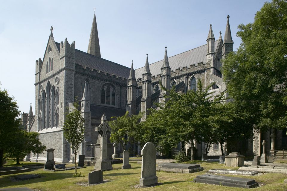 St Patrick's Cathedral: Self-Guided Cathedral Admission - The Door of Reconciliation and an Irish expression