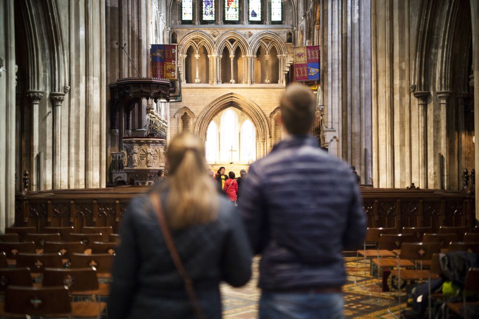 St Patrick's Cathedral: Self-Guided Cathedral Admission - Self-guided freedom versus a live guide