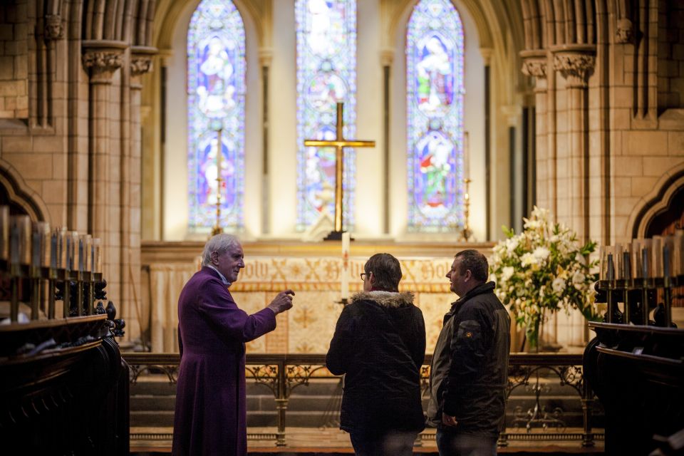 St Patrick's Cathedral: Self-Guided Cathedral Admission - How long to stay and when to expect crowds