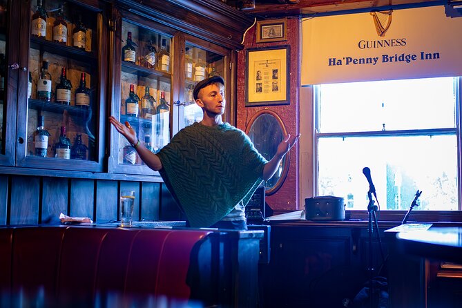 Storytelling of Irish Myths and Legends - Two intermissions in a 90-minute evening