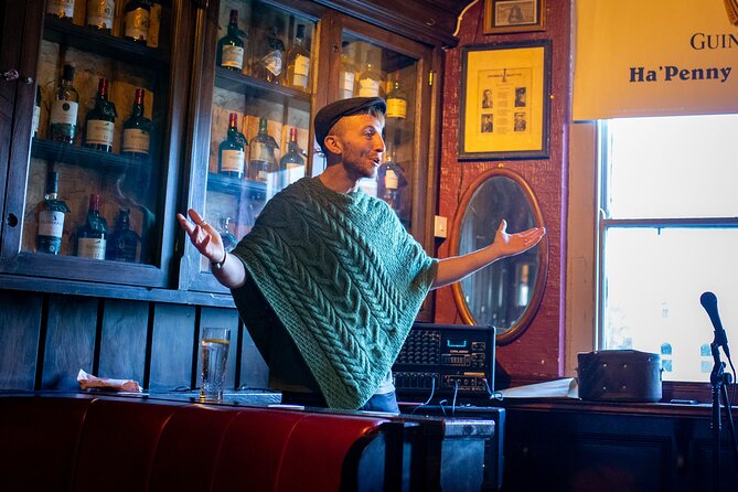 Storytelling of Irish Myths and Legends - Arriving at Sin é Dublin for the welcome