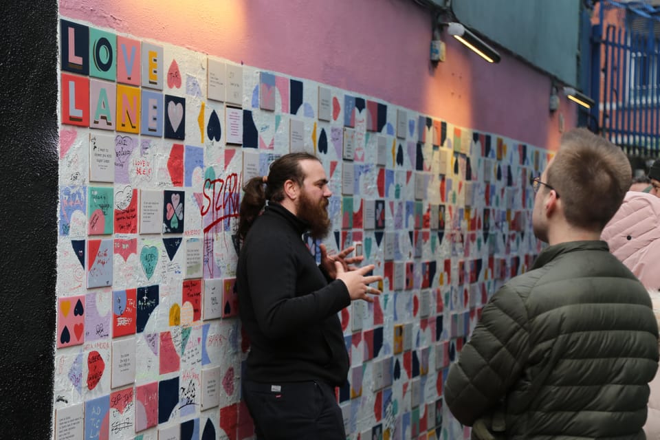 Street Art Walking Tour - Blooms Hotel and Project Arts Centre
