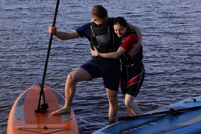 Sunset SUP experience in Malahide, Dublin - What the $66.23 price buys you