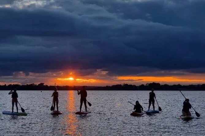 Sunset SUP experience in Malahide, Dublin - Learning the essentials before you paddle