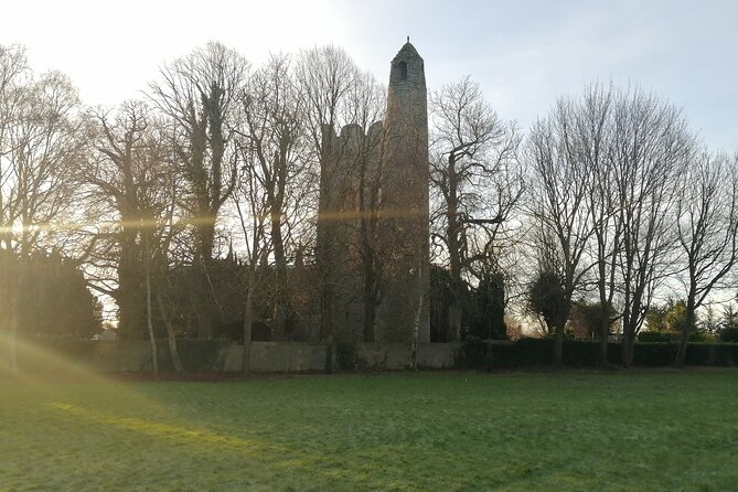 Swords Dublin Ireland Walking Tour Fun Experience - The monastic settlement and Swords’ healing well