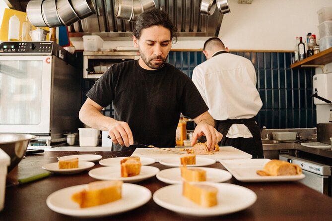 Taste of Dublin: The Ultimate Irish Food Tour - The Tayto sandwich at Hawksmoor Dublin
