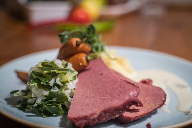 Taste traditional Irish food in the heart of Dublin - A seated meal in the middle of Temple Bar