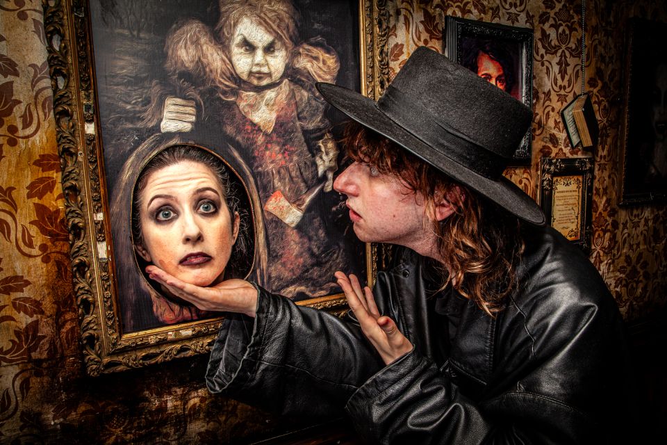 The Dublin Ghostbus Tour - Bram Stoker and Dracula give the tour a literary edge