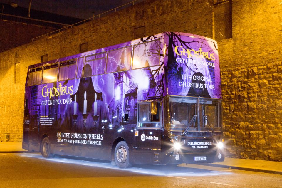 The Dublin Ghostbus Tour - St. Kevin’s Graveyard brings the grisly history closer