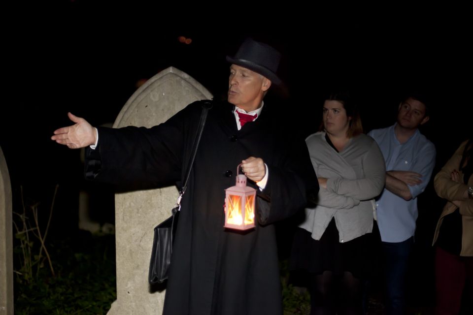 The Dublin Ghostbus Tour - The strongest feature is the guide’s delivery