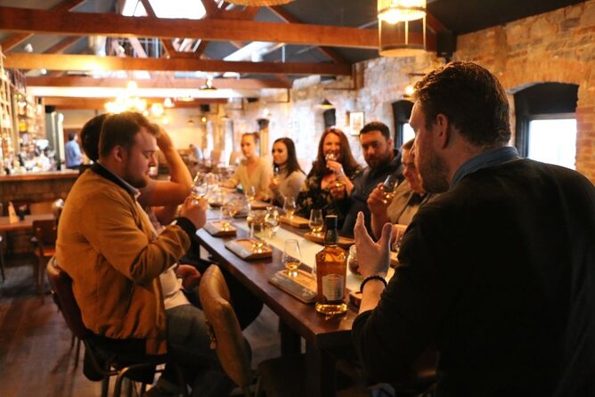 The Dublin Liberties Distillery - Guided Tour and Whiskey Tasting - The Three-Glass Tasting