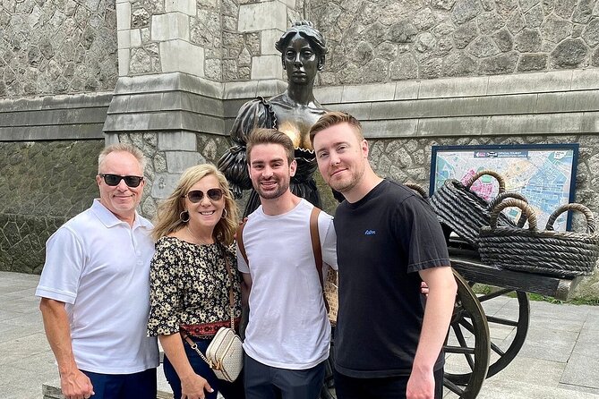 The Dublin Private Walking Tour - Music first: Claddagh Records and the Wall of Fame