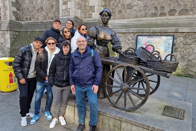 The Dublin Private Walking Tour - Temple Bar and the Liffey: the city’s public face