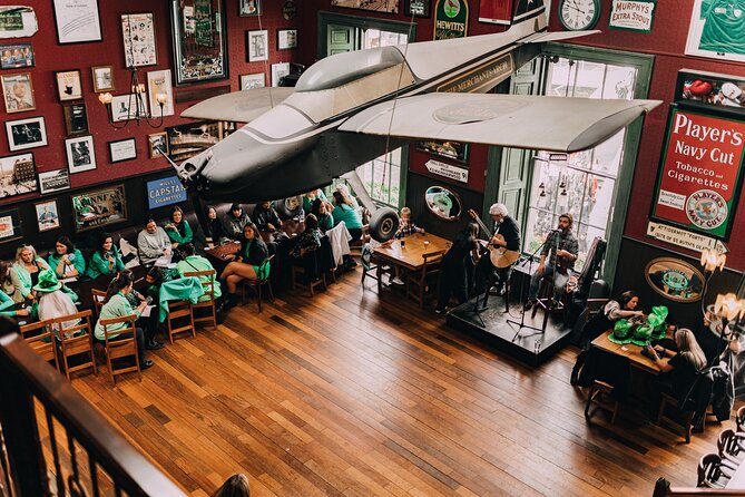 The Irish Dance Party in Dublin - The music, MC, and Irish atmosphere