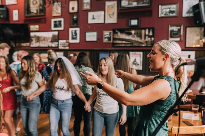 The Irish Dance Party in Dublin - Food, drinks, and the $30.23 price