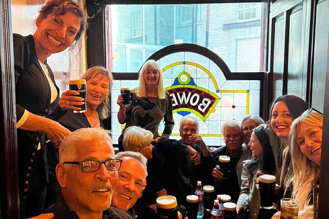 The Perfect Pint Pub Tour - The River Liffey and Dublin’s famous quays