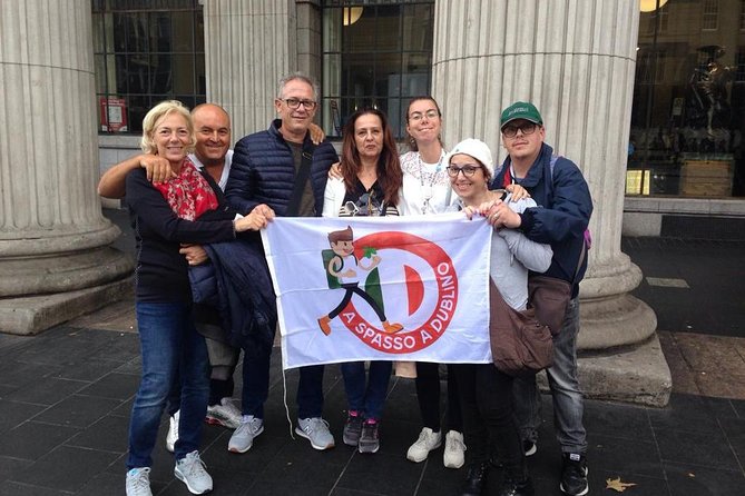 Tour a piedi di Dublino in Italiano - A useful first look at Dublin in Italian