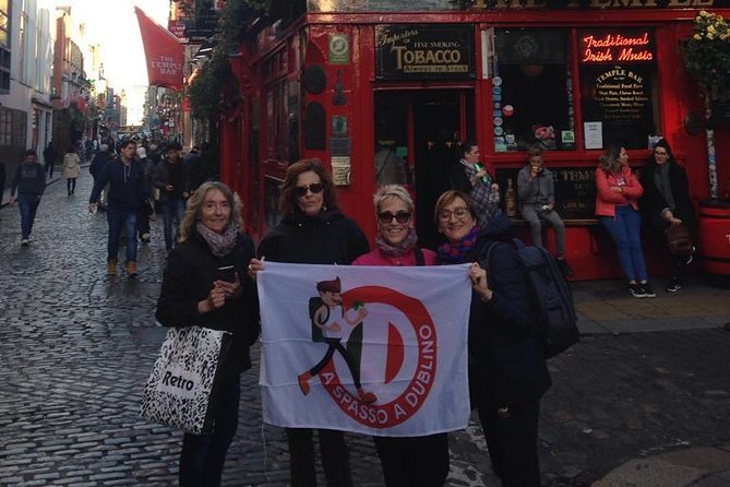 Tour a piedi di Dublino in Italiano - Dublin Castle and the city’s political past
