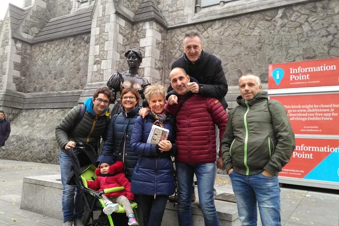 Tour a piedi di Dublino in Italiano - Temple Bar without losing your budget