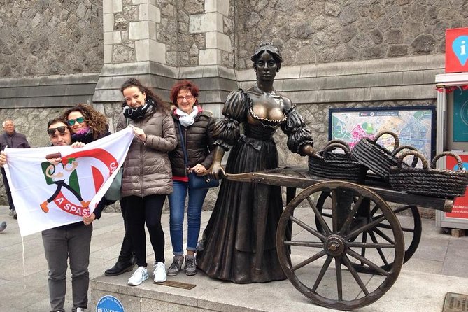 Tour a piedi di Dublino in Italiano - O’Connell Street and the Spire