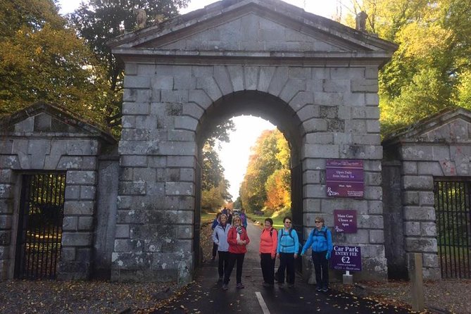 Tour Wicklow Mountains National Park in a limo with private guide - The Mercedes limousine and the value of a private group