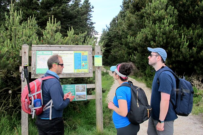 Trek the Tombs and Trails in the Dublin Mountains - The return bus and the value of the $180.44 price