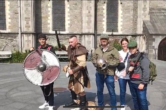 Walking Tour of Dublin’s Viking/Medieval Quarter with a Viking - What you get for $36.30