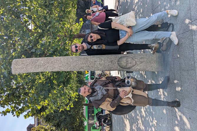 Walking Tour of Dublin’s Viking/Medieval Quarter with a Viking - Who will enjoy this most
