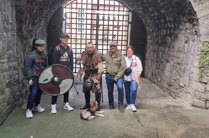 Walking Tour of Dublin’s Viking/Medieval Quarter with a Viking - Stories, myths, and a part for you