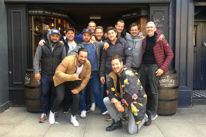 Whiskey Tasting Tour of Dublin - Five Irish whiskeys, two Dublin institutions