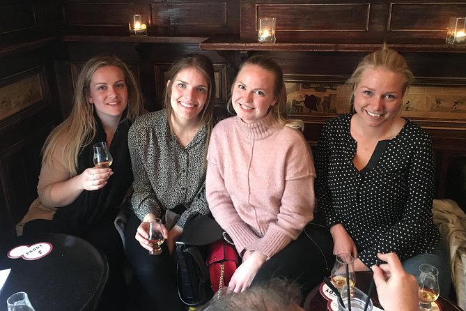 Whiskey Tasting Tour of Dublin - The value of $57.45 for an hour and 45 minutes