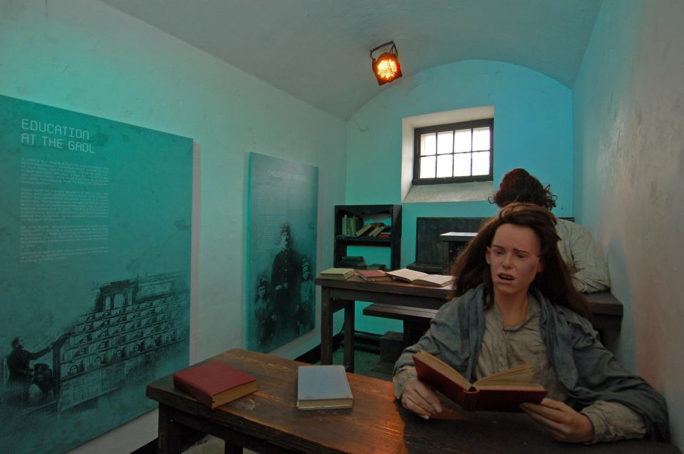 Wicklow Historic Gaol: 1-Hour Tour - The stories behind the cells and punishments