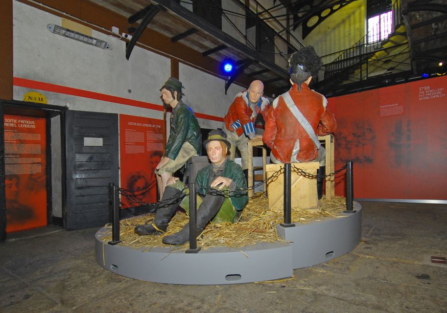 Wicklow Historic Gaol: 1-Hour Tour - Education, children, and the special release form
