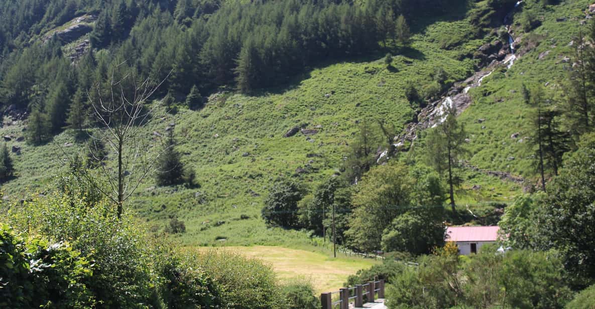 Wicklow Mountains Private Day Tour including Glendalough - Leaving Dublin by the South Dublin Coast