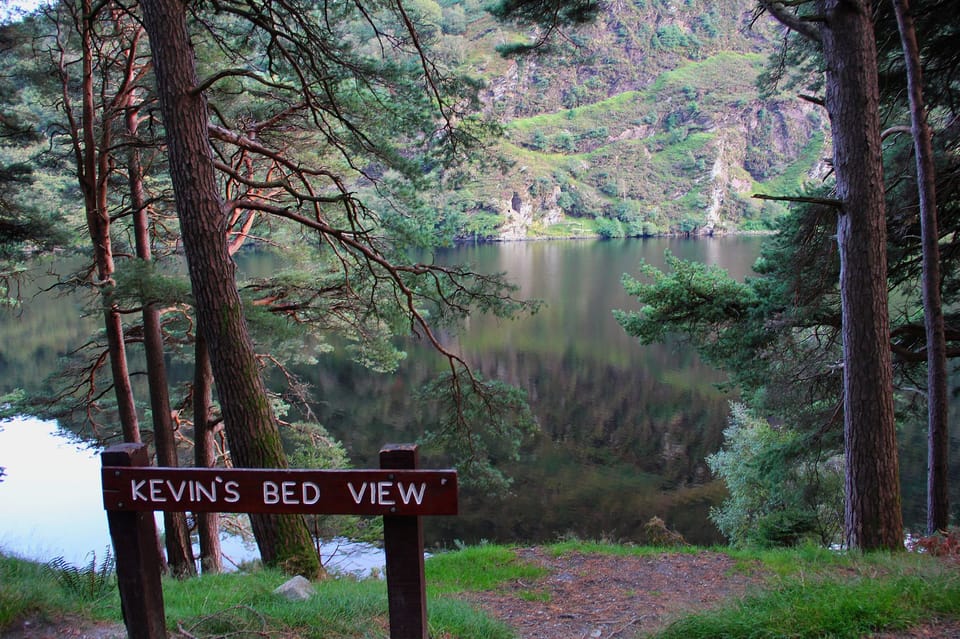Wicklow Mountains Private Day Tour including Glendalough - Entering Glendalough’s sixth-century settlement