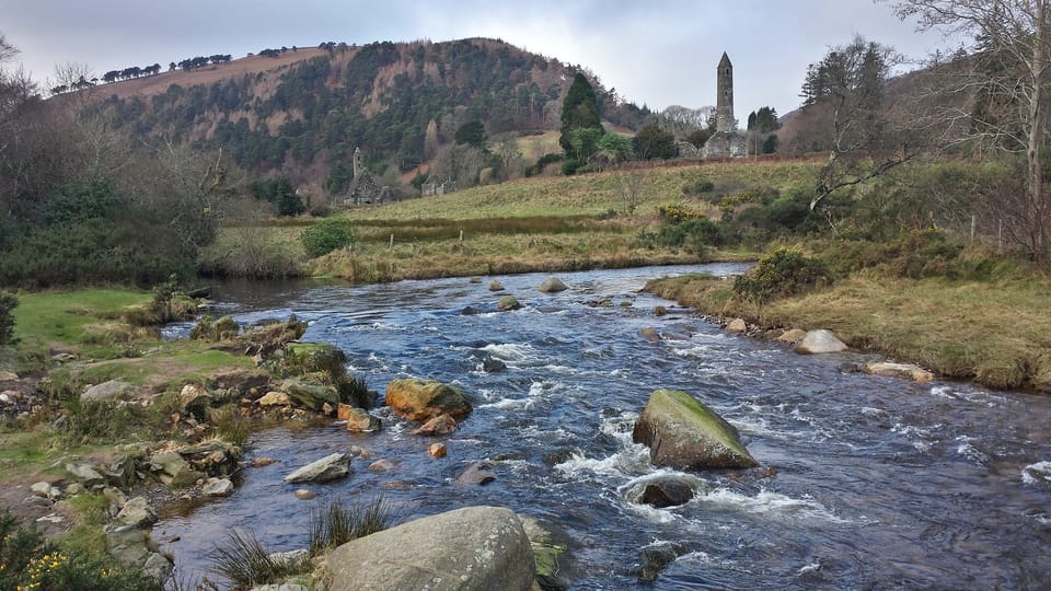 Wicklow Mountains Private Day Tour including Glendalough - The lower lake to upper lake walk