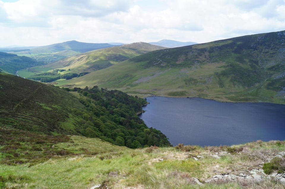 Wicklow Mountains Private Day Tour including Glendalough - Brian, the minivan, and the practical side