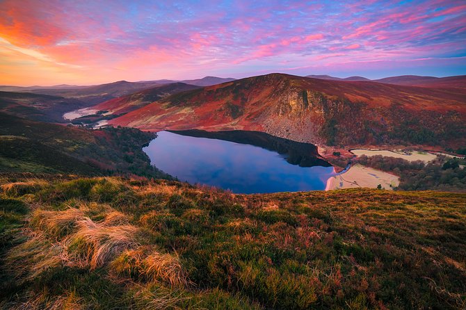 Wicklow tour of Glendalough - The P.S. I Love You Bridge