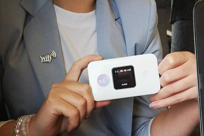 WiFicandy Portable WiFi Rental with Unlimited Data - Picking up your WiFicandy at Dublin Airport