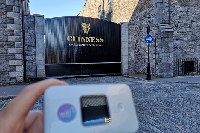 WiFicandy Portable WiFi Rental with Unlimited Data - Unlimited data across Ireland, the UK, and Europe